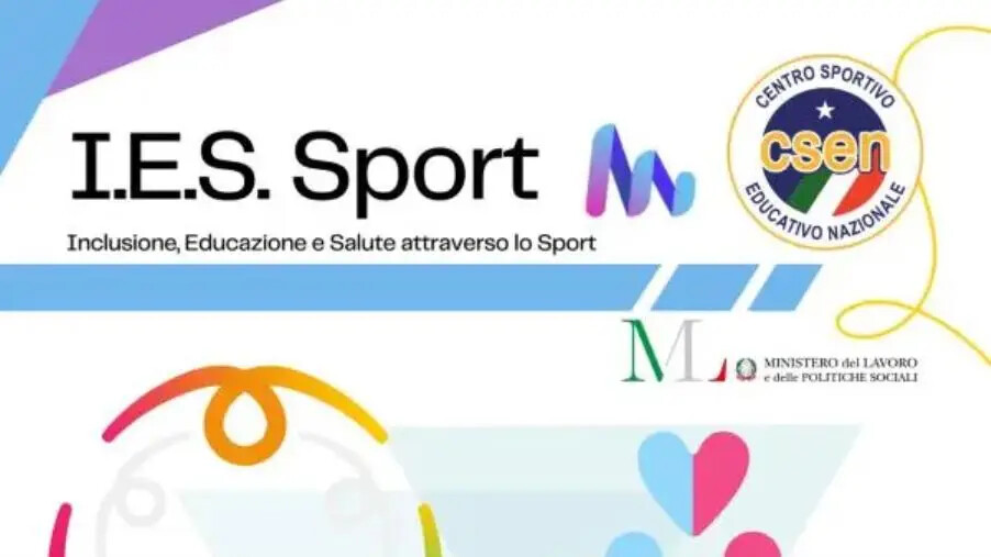 images Al via a Catanzaro il progetto del Csen "I.E.S.": inclusione, educazione e salute attraverso lo sport