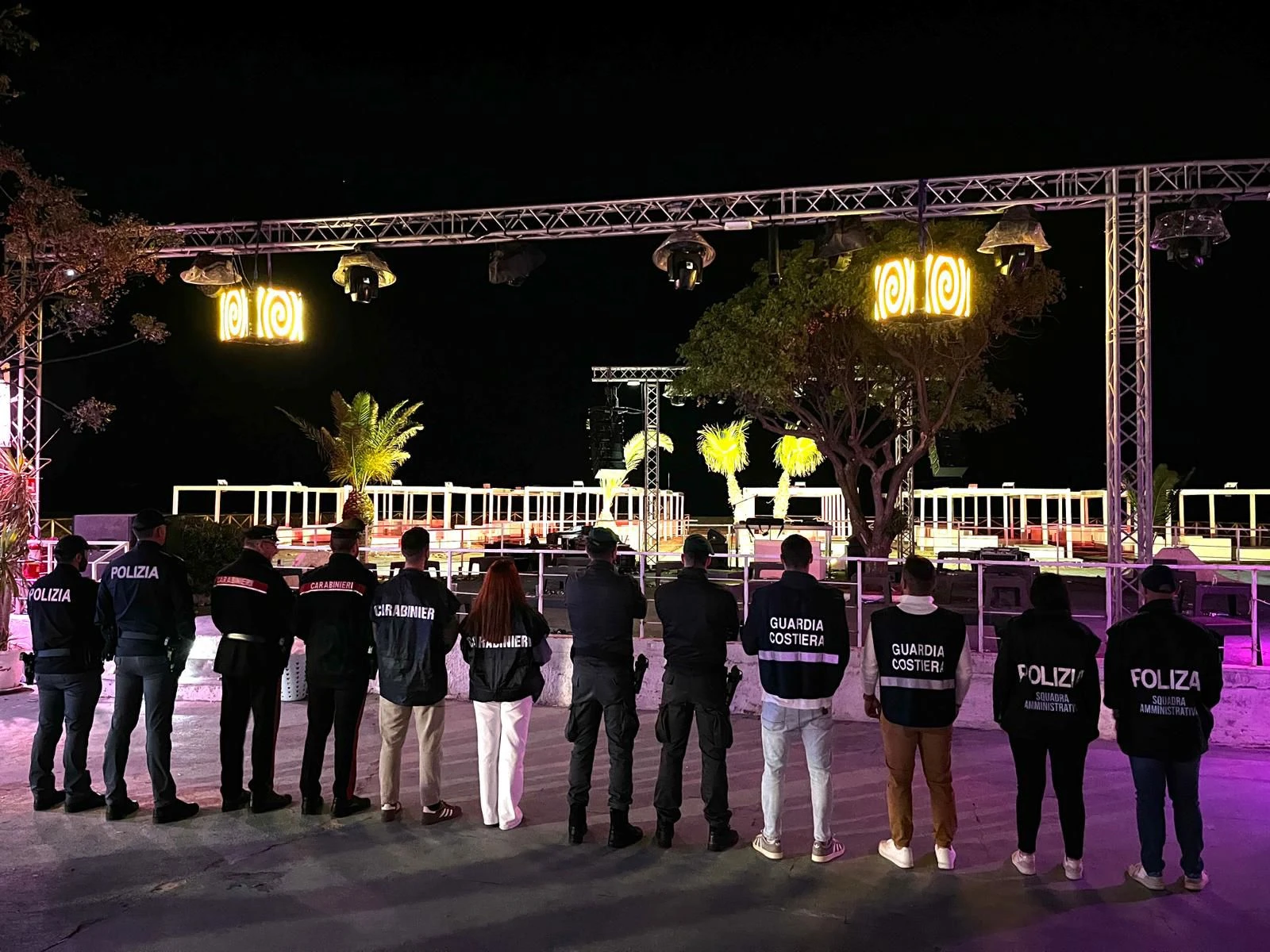 Sicurezza nei luoghi di pubblico spettacolo: nuovo controllo interforze in una discoteca di Soverato