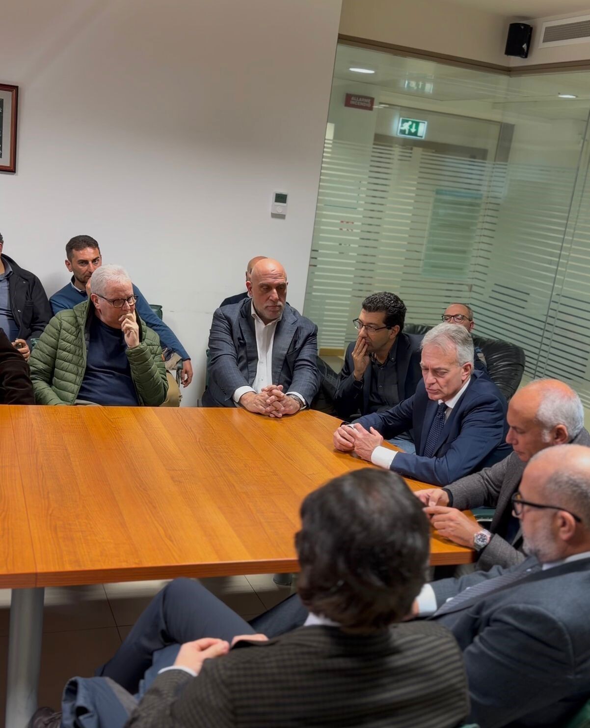 images Vertenza Amaco, Gallo: “L’obiettivo è arrivare a una soluzione stabile e sostenibile”
