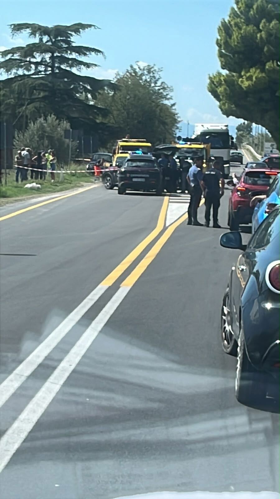 Incidente a Cropani, morta una persona su una bici elettrica images Incidente a Cropani, morta una persona su una bici elettrica