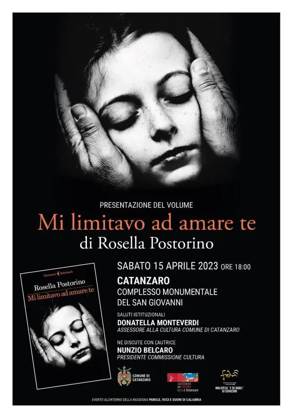 Sabato al San Giovanni “Mi limitavo ad amare te”, romanzo di Rosella Postorino candidato al premio “Strega” images Sabato al San Giovanni “Mi limitavo ad amare te”, romanzo di Rosella Postorino candidato al premio “Strega”