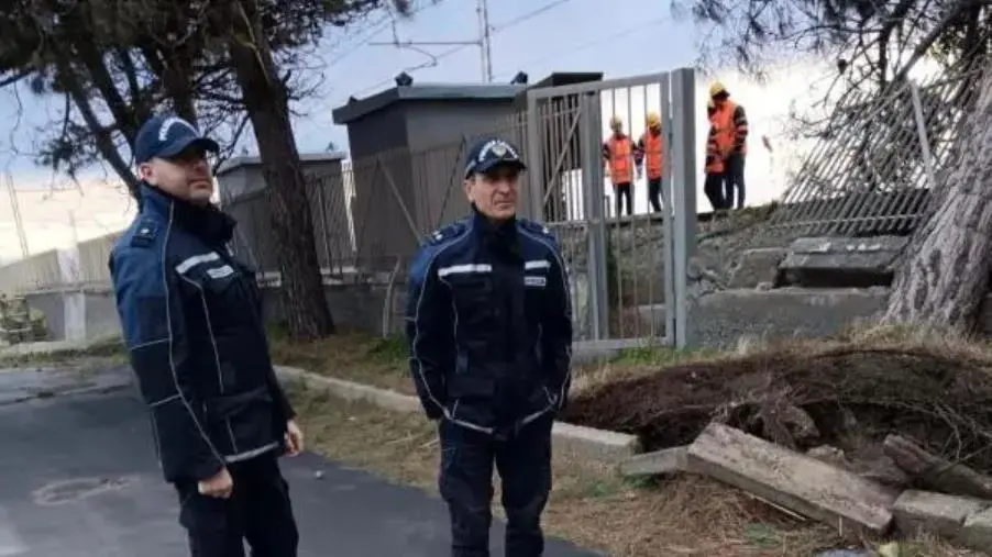 images Maltempo a Belvedere Marittimo, il Comune ringrazia la polizia locale per la gestione delle criticità