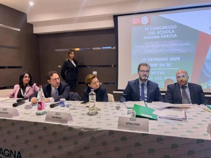 images Catanzaro, CISL Scuola Magna Grecia conferma Alfredo Silipo come Segretario Generale