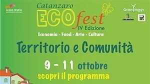 Catanzaro Ecofest, la IV edizione guarda alla rigenerazione dei borghi e al futuro delle aree interne images Catanzaro Ecofest, la IV edizione guarda alla rigenerazione dei borghi e al futuro delle aree interne