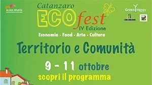 Catanzaro Ecofest, la IV edizione guarda alla rigenerazione dei borghi e al futuro delle aree interne