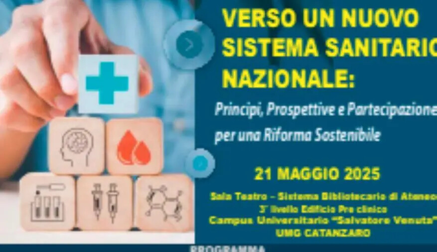 All'UMG “Verso un nuovo SSN: principi, prospettive e partecipazione per una riforma sostenibile" images All'UMG “Verso un nuovo SSN: principi, prospettive e partecipazione per una riforma sostenibile"