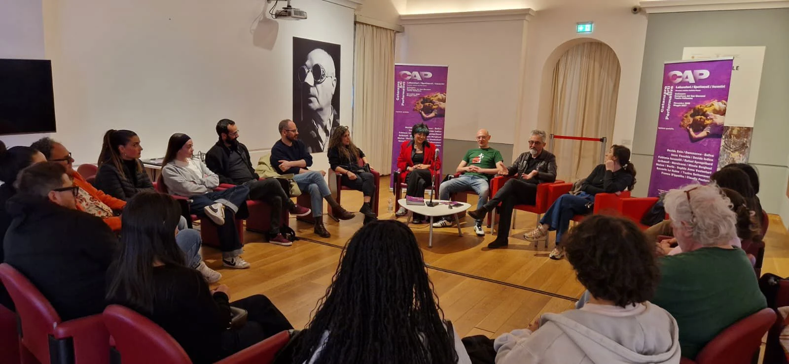 CAP, al via il percorso di Catanzaro Arti Performative con i giovani del territorio alla scoperta dei mestieri del teatro