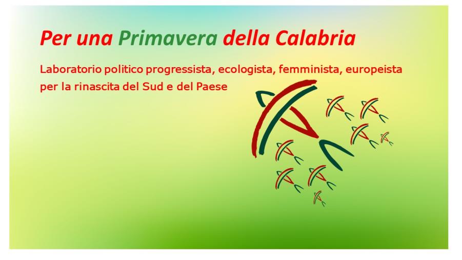 images Regionali. Parte l'avventura "Per una Primavera della Calabria" (I FIRMATARI)