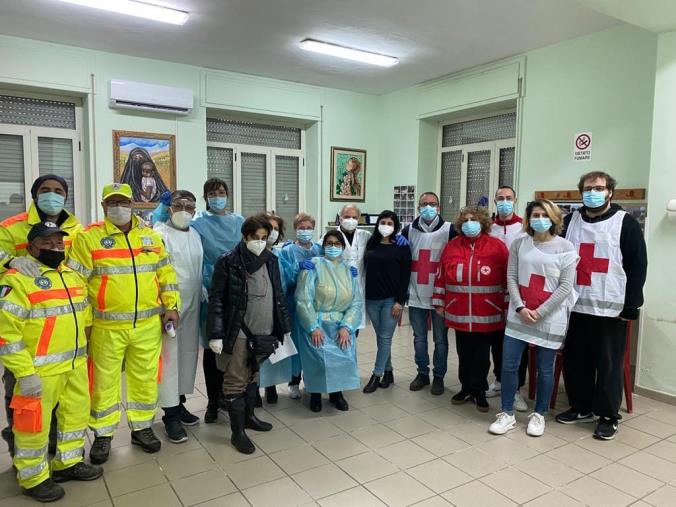 Botricello, conclusa la prima fase di vaccinazione anti-Covid alla popolazione over 80 images  Botricello, conclusa la prima fase di vaccinazione anti-Covid alla popolazione over 80
