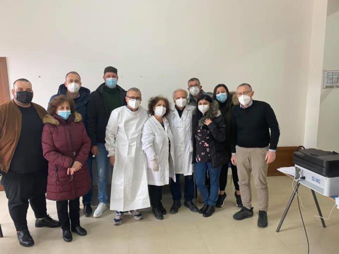 Vaccinazione anti-covid over 80 anche a Marcedusa. Il sindaco Garofalo: "L’unione è la vera forza di una comunità” images Vaccinazione anti-covid over 80 anche a Marcedusa. Il sindaco Garofalo: "L’unione è la vera forza di una comunità”