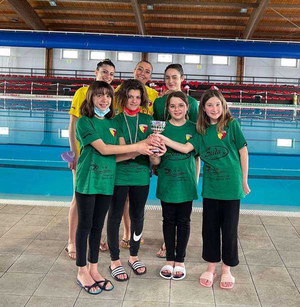 Terzo posto al campionato regionale, le sincronette della Calabria Swim Race non smettono di stupire images Terzo posto al campionato regionale, le sincronette della Calabria Swim Race non smettono di stupire