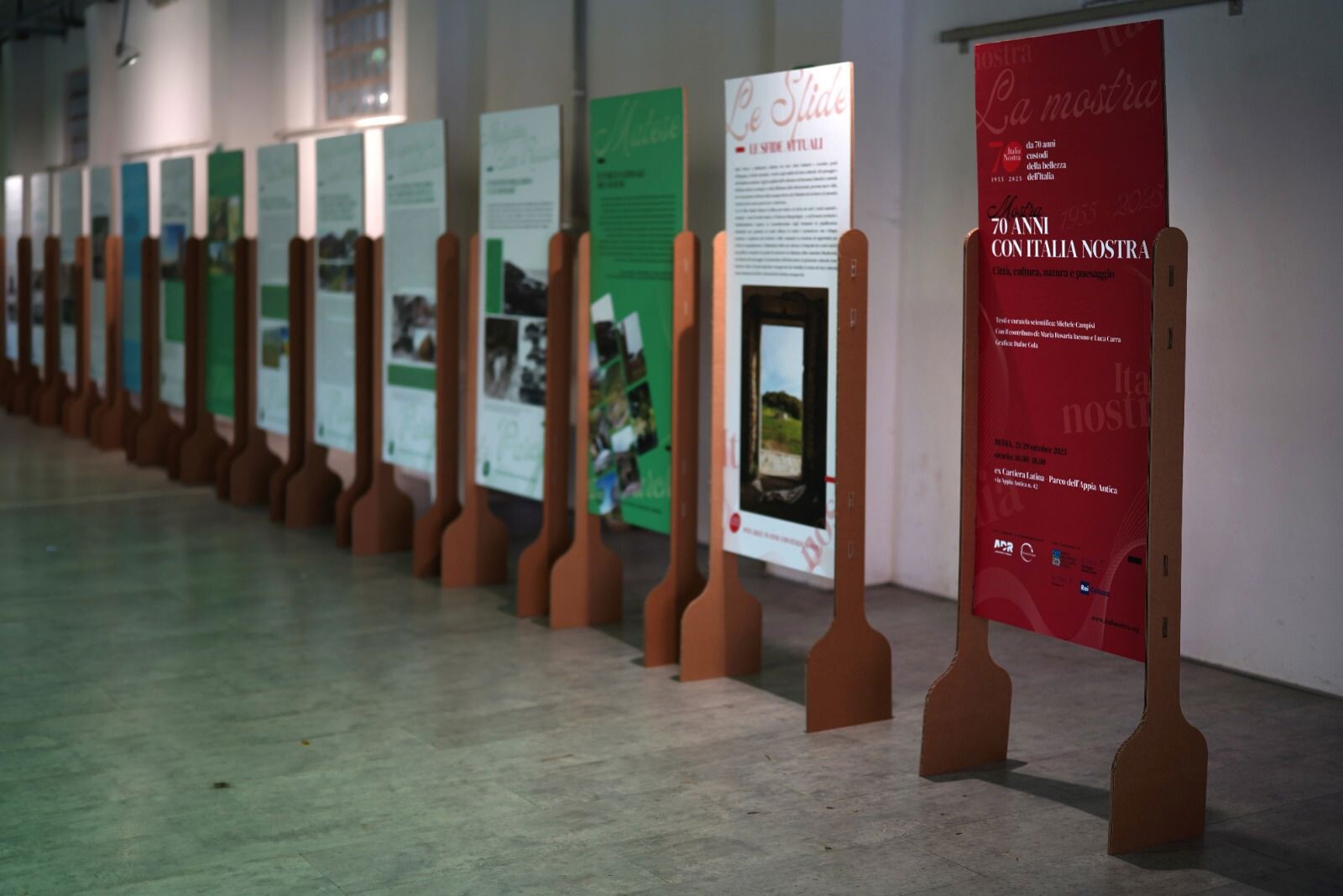 images I Parchi Archeologici di Crotone e Sibari accolgono la mostra “70 anni con Italia Nostra”