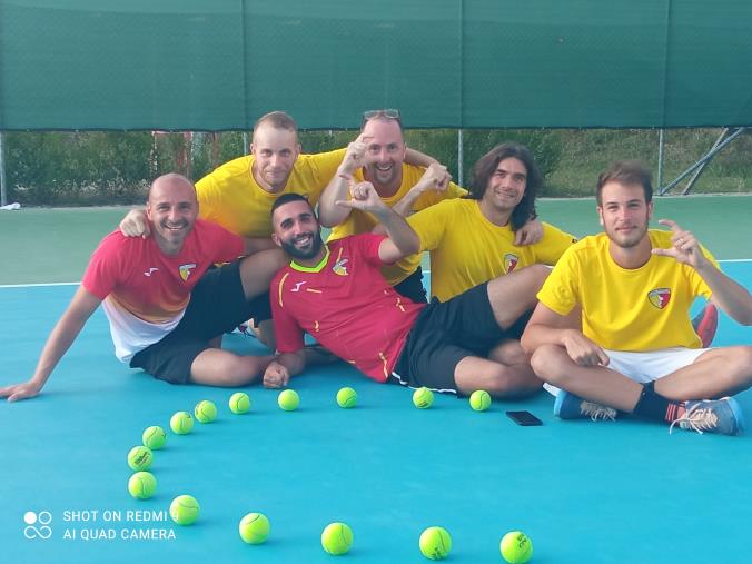 Tennis, la Calabria Swim Race conquista la Serie C images Tennis, la Calabria Swim Race conquista la Serie C