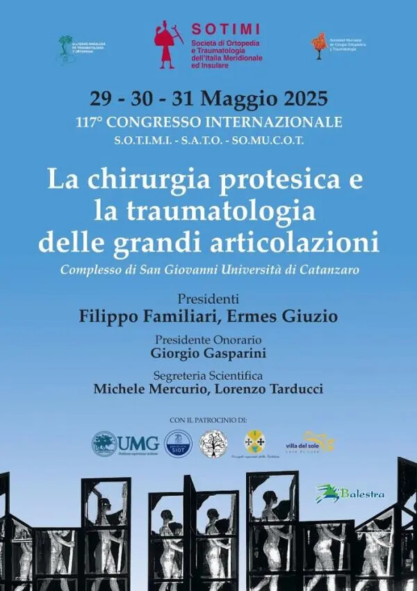 A Catanzaro il 117° Congresso Internazionale Sotimi, Sato e Somucot images A Catanzaro il 117° Congresso Internazionale Sotimi, Sato e Somucot