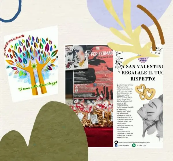 L'associazione "Il Seme della Gentilezza" contro ogni forma di violenza images L'associazione "Il Seme della Gentilezza" contro ogni forma di violenza