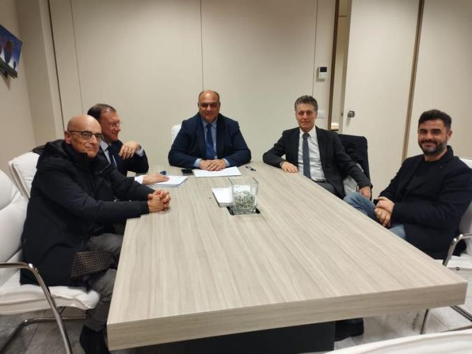 Incontro Regione-Unindustria, Calabrese: "Obiettivo comune è aiutare le imprese"  images Incontro Regione-Unindustria, Calabrese: "Obiettivo comune è aiutare le imprese"
