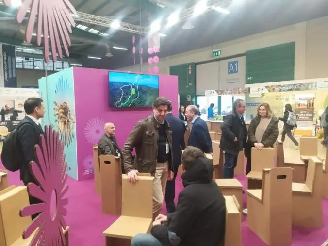 images Il turismo naturalistico calabrese approda alla Fiera dei Territori di Bergamo 