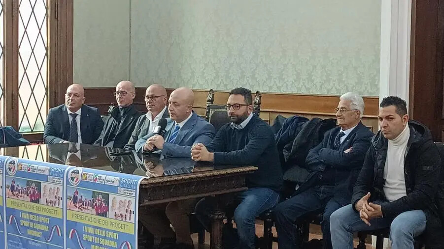 images Catanzaro, presentati al Comune i progetti Csen: lo sport per tutti