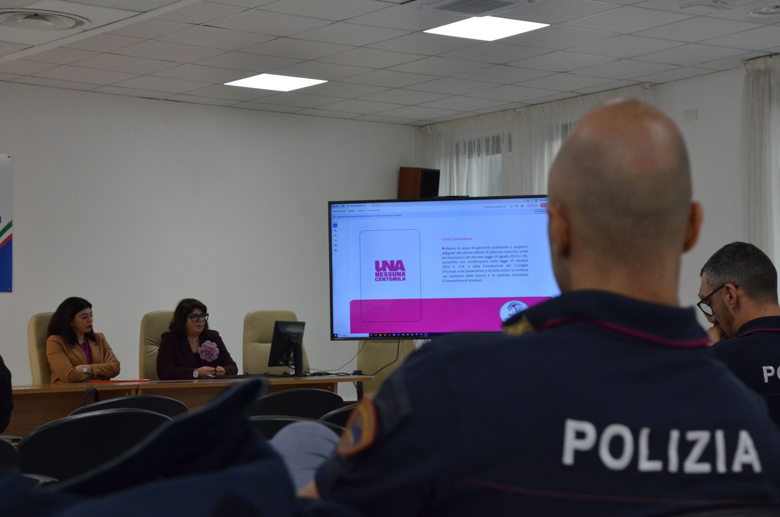 images Reggio, la Polizia promuove incontri formativi sul tema della violenza di genere