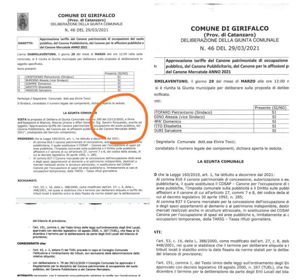 Girifalco. Il caso della delibera copiata da un comune sardo. La denuncia di Impegno: "Dimettetevi"  images Girifalco. Il caso della delibera copiata da un comune sardo. La denuncia di Impegno: "Dimettetevi"