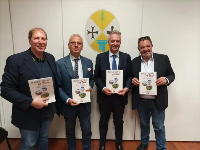 "Borgo Divino" in tour ad Altomonte, presentata in Cittadella la manifestazione enogastronomica images "Borgo Divino" in tour ad Altomonte, presentata in Cittadella la manifestazione enogastronomica