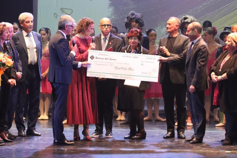 images “End Polio Now”, al Teatro Comunale iniziativa del Rotary Club Catanzaro Tre Colli  