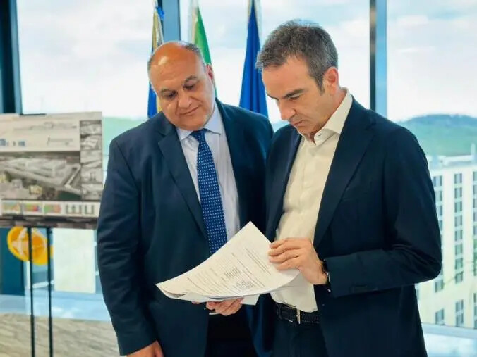images Protocollo per il lavoro tra Regione e WeBuild, Calabrese: "Importante intervento strategico"