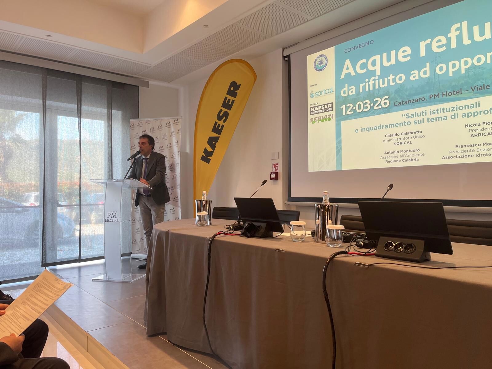 images Depurazione e riuso dell’acqua, Fiorita al convegno “Acque reflue: da rifiuto ad opportunità”