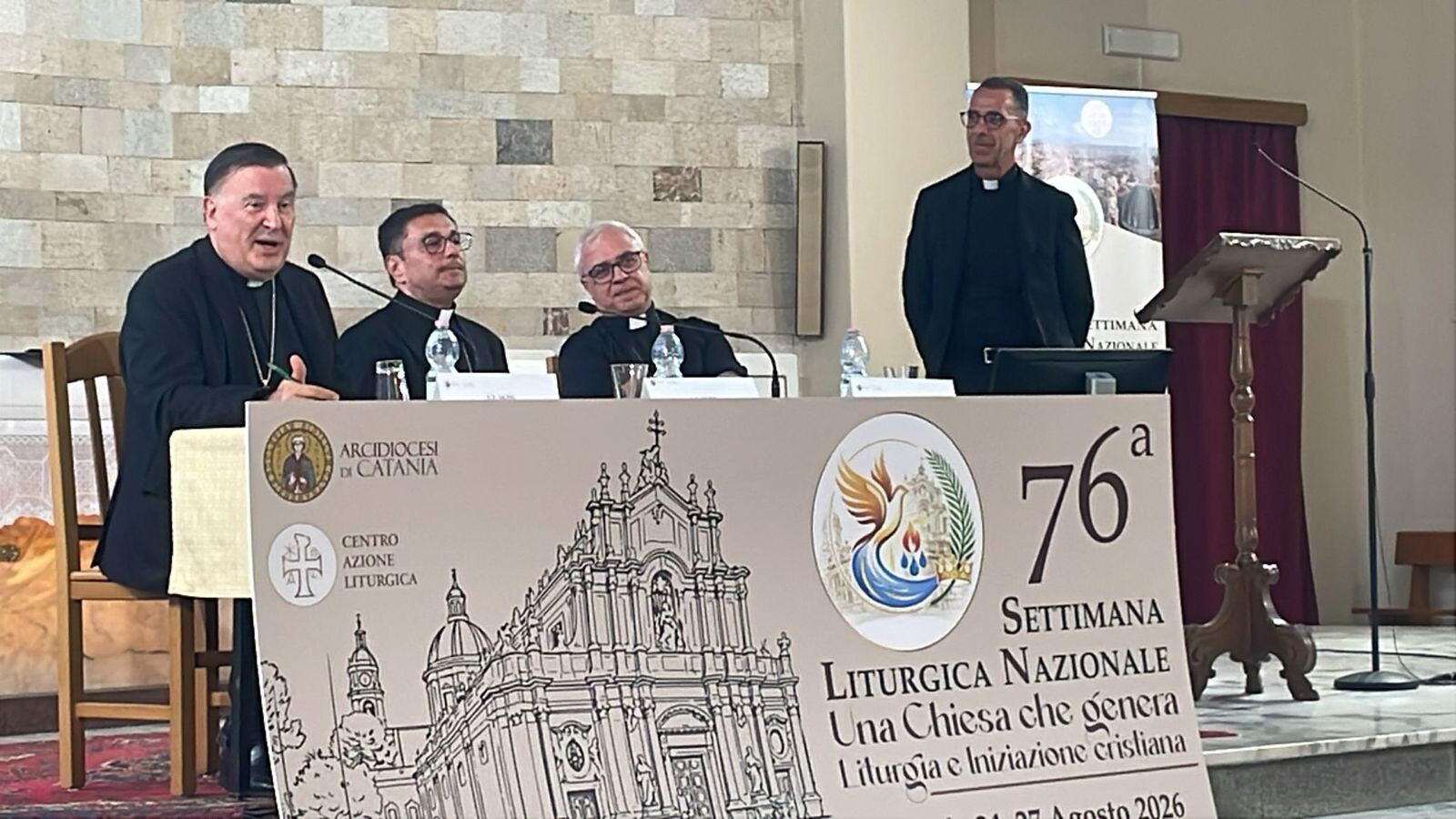 Maniago chiude la Settimana Liturgica a Catania: "Non disperdete il bene costruito insieme" images Maniago chiude la Settimana Liturgica a Catania: "Non disperdete il bene costruito insieme"
