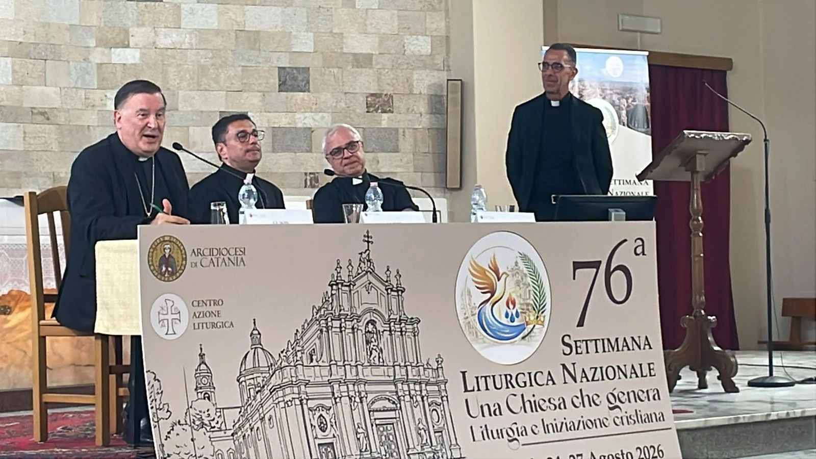 Maniago chiude la Settimana Liturgica a Catania: "Non disperdete il bene costruito insieme"