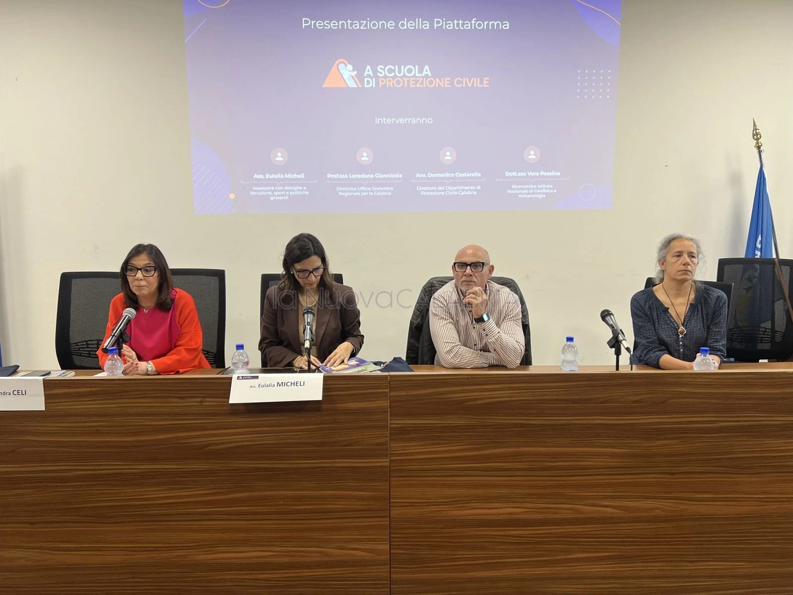 Regione, presentata la piattaforma “A scuola di Protezione Civile”: il “gioco” che forma i cittadini di domani
