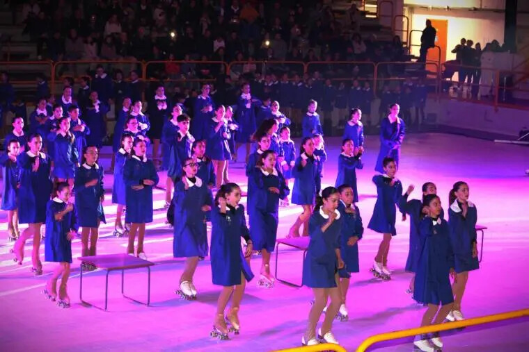 images Grande successo al Palacorvo per il primo Calabria Roller Show 
