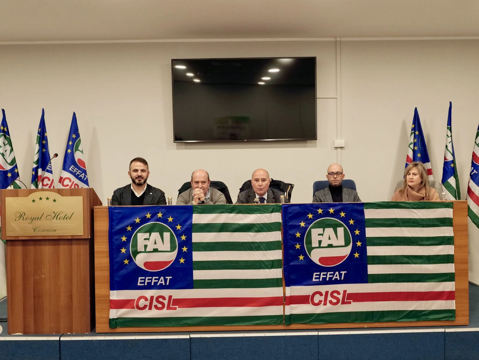 Responsabilità, contrattazione e territorio al centro del Consiglio Generale di FAI CISL Cosenza