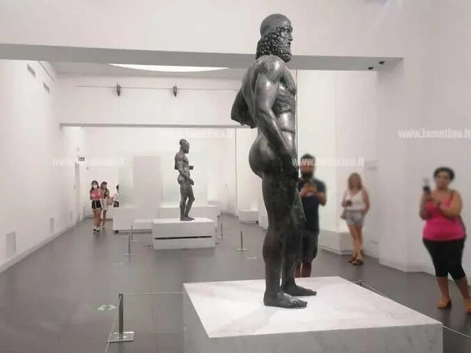 images "Semidei", a Reggio la presentazione del docufilm sui bronzi di Riace con la vicepresidente Princi
