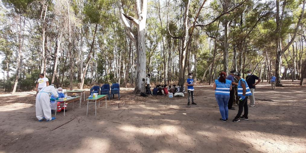 Sbarco di migranti a Sellia Marina: in 36 su gommone e barca a vela (VIDEO) images Sbarco di migranti a Sellia Marina: in 36 su gommone e barca a vela (VIDEO)