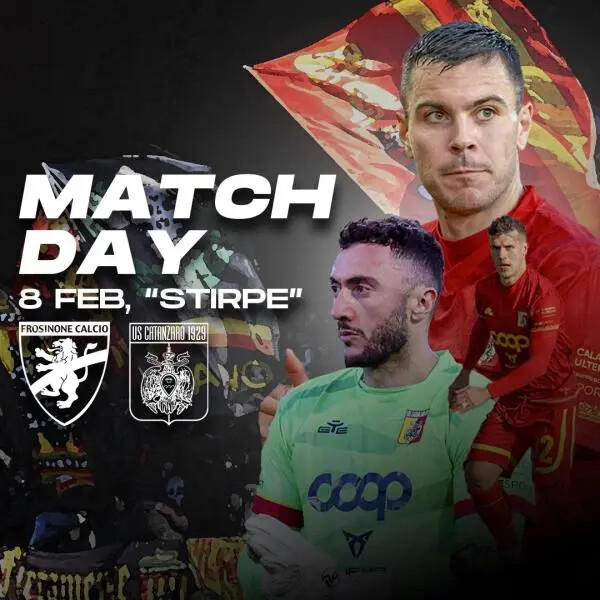 Serie B, Frosinone e Catanzaro in campo alle 15: le probabili formazioni images Serie B, Frosinone e Catanzaro in campo alle 15: le probabili formazioni