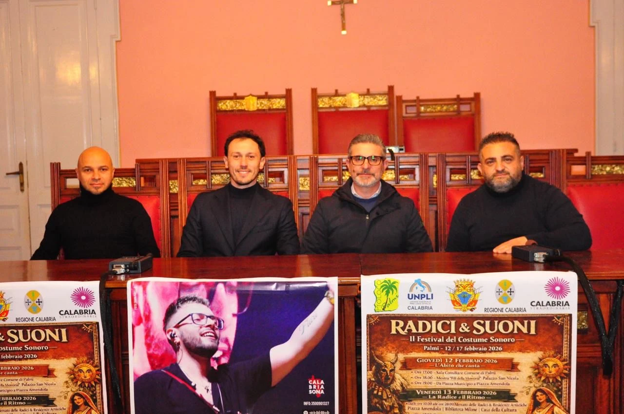 Palmi inaugura “Suoni e Radici – Il Festival del Costume Sonoro“