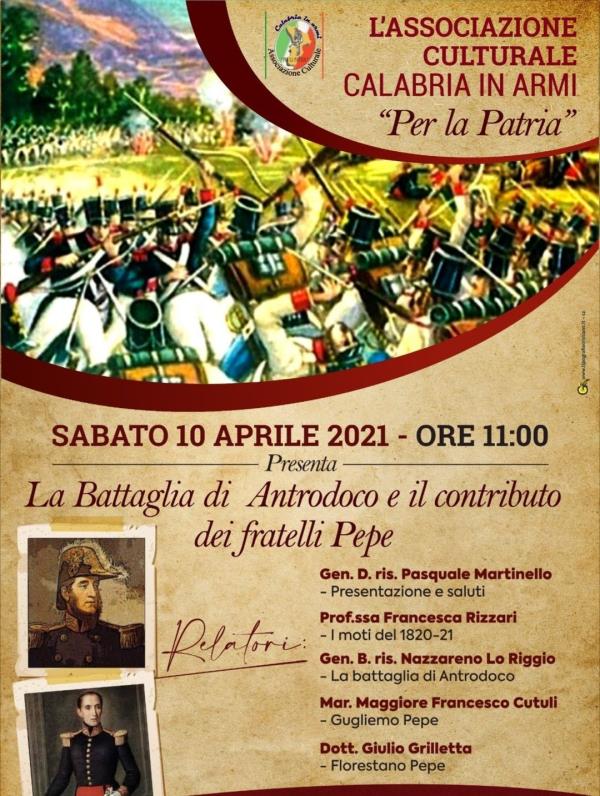 images L'Associazione Culturale "Calabria in Armi" celebra i fratelli Pepe: "Gli Eroi Calabresi di Squillace"