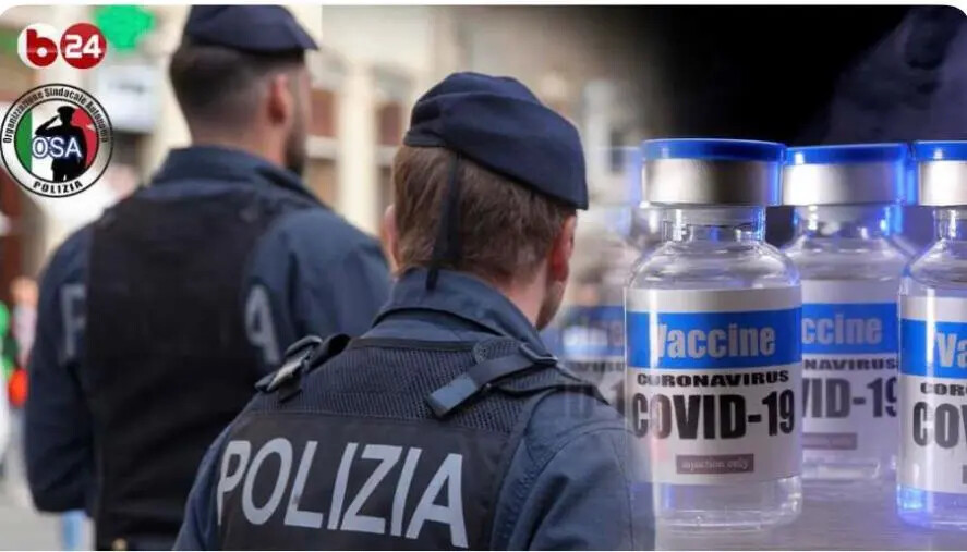 Polizia, il Sindacato OSA presenta il ricorso: "Risarcite i sospesi non vaccinati" images Polizia, il Sindacato OSA presenta il ricorso: "Risarcite i sospesi non vaccinati"