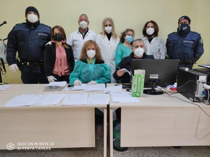 Vaccini over 80. A Cropani completate le prime dosi e avviati i richiami. Il sindaco: “La vera forza è stata la grande organizzazione" images Vaccini over 80. A Cropani completate le prime dosi e avviati i richiami. Il sindaco: “La vera forza è stata la grande organizzazione"