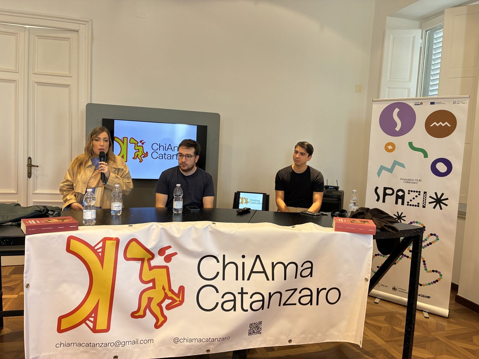 images "Prendiamoci Spazio", a Palazzo Fazzari il confronto promosso da ChiAma Catanzaro