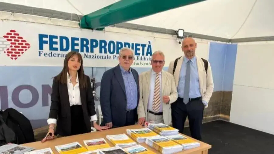 Ad Expo Fata 2024 a Catanzaro anche Federproprietà presente con un doppio stand images Ad Expo Fata 2024 a Catanzaro anche Federproprietà presente con un doppio stand