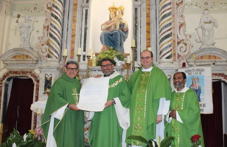 La Madonna della Montagna unisce Polsi e Taurianova: siglato il gemellaggio images La Madonna della Montagna unisce Polsi e Taurianova: siglato il gemellaggio