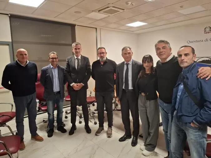 Il Sindacato di Polizia Fsp incontra il Questore Linares ed il Vicario Rapisarda images Il Sindacato di Polizia Fsp incontra il Questore Linares ed il Vicario Rapisarda