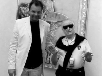 Mimmo Rotella, l’ultimo saluto di Piero Mascitti al suo maestro  