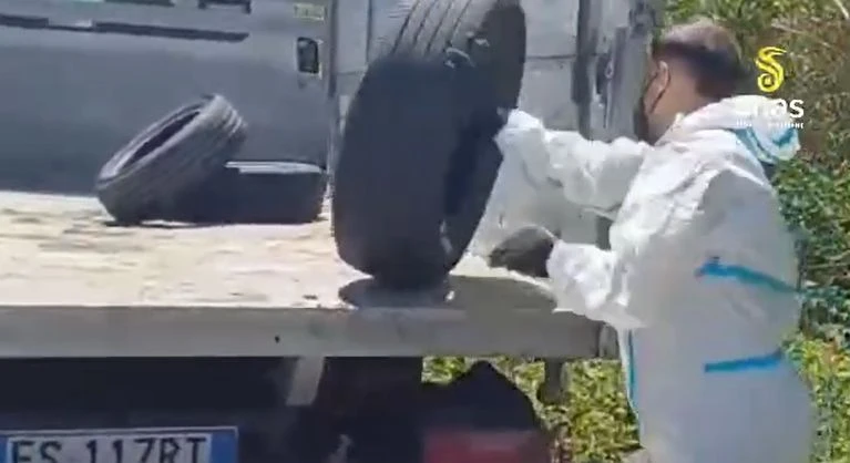 Prosegue la bonifica dai rifiuti lungo la SS 280 'Dei Due Mari', la  SS 280 Dir e la SS 18 nel Catanzarese