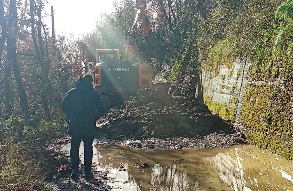 images Saracena messa a dura prova dal maltempo, Russo: "Richiesto intervento della Regione" 