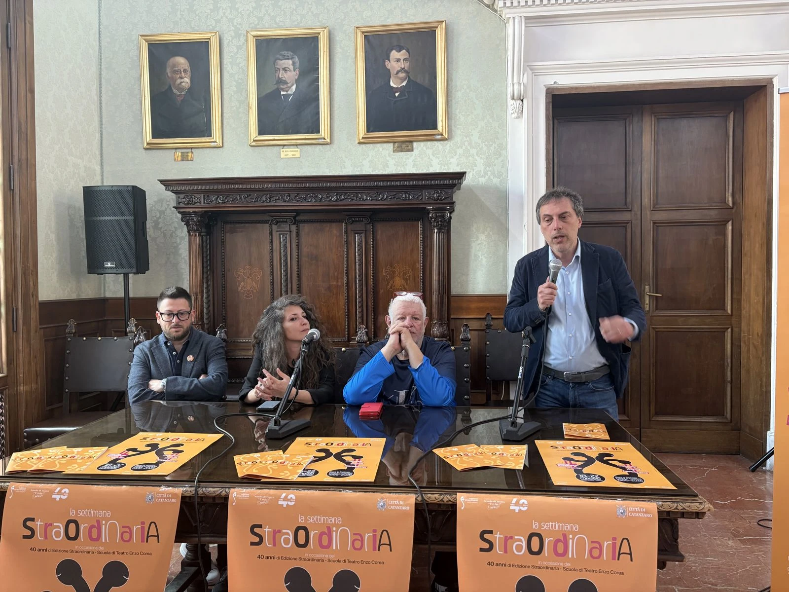 Catanzaro, la "Settimana Straordinaria": quarant'anni di sogni e teatro per cambiare la città