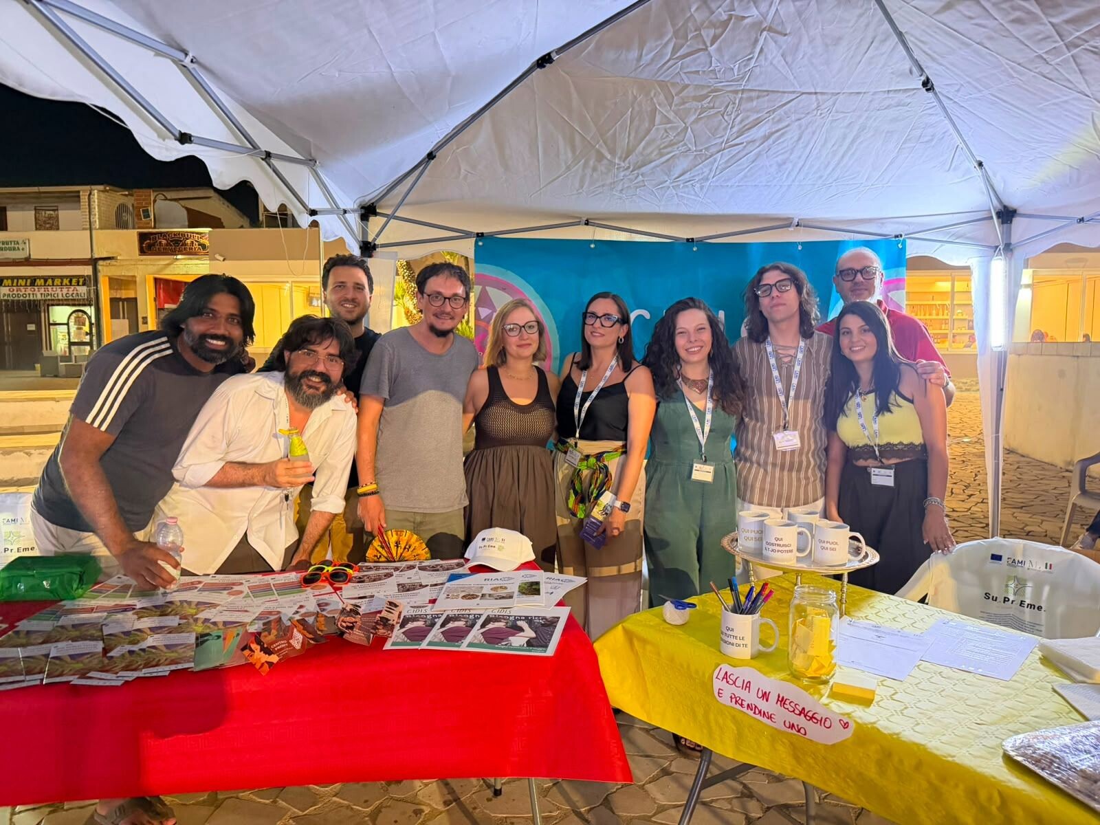 Grande successo a Marina di Sibari per il primo Proxy Tour: una serata di comunità, inclusione e condivisione images Grande successo a Marina di Sibari per il primo Proxy Tour: una serata di comunità, inclusione e condivisione