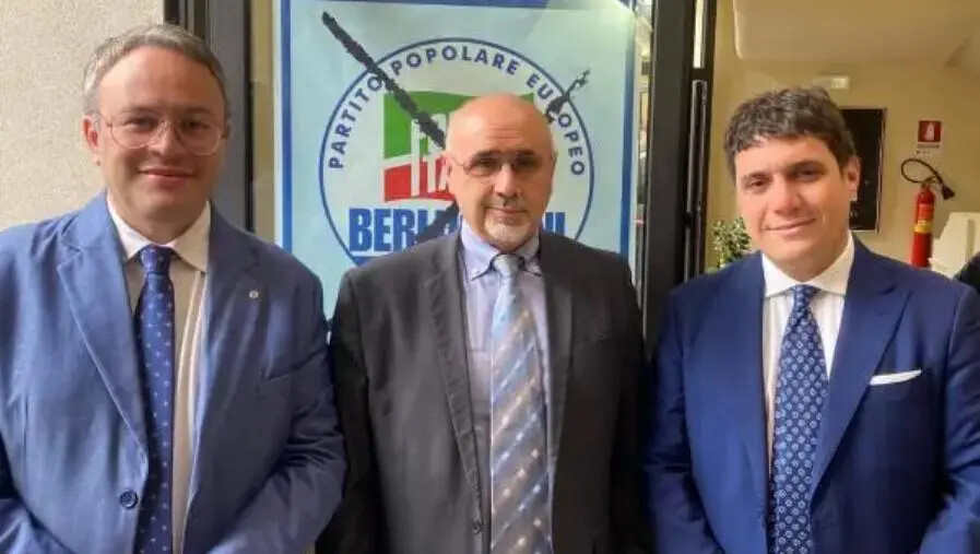 images Il sindaco di San Sostene Aloisio rientra in FI: guiderà il dipartimento provinciale Ambiente ed Energie Rinnovabili